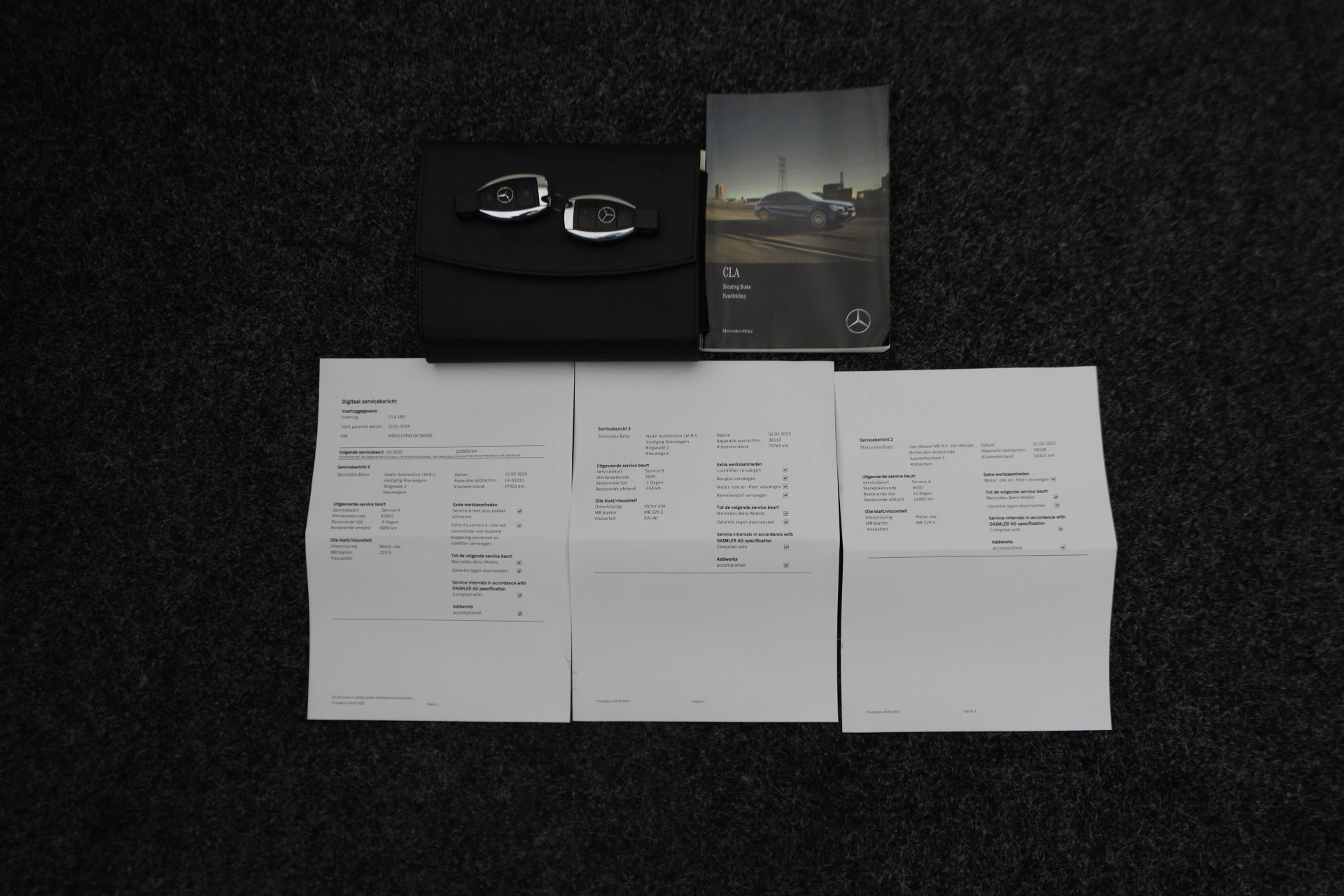 Hoofdafbeelding Mercedes-Benz CLA