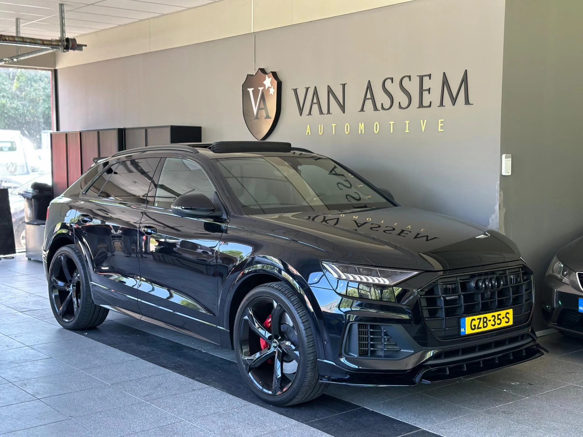Hoofdafbeelding Audi Q8