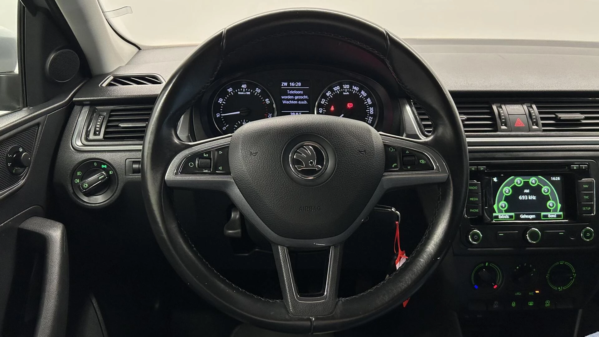 Hoofdafbeelding Škoda Rapid