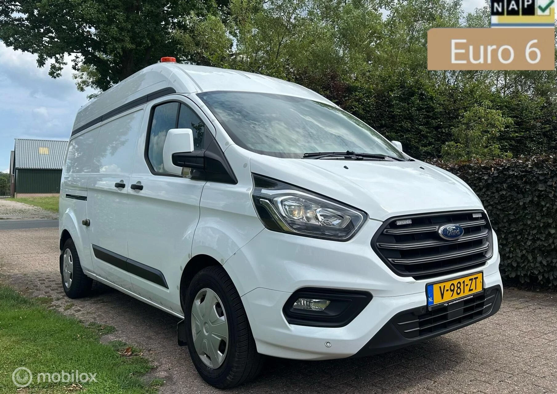 Hoofdafbeelding Ford Transit Custom