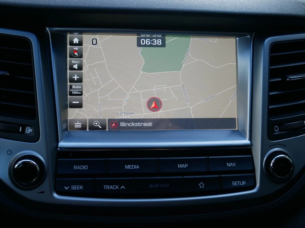 Hoofdafbeelding Hyundai Tucson