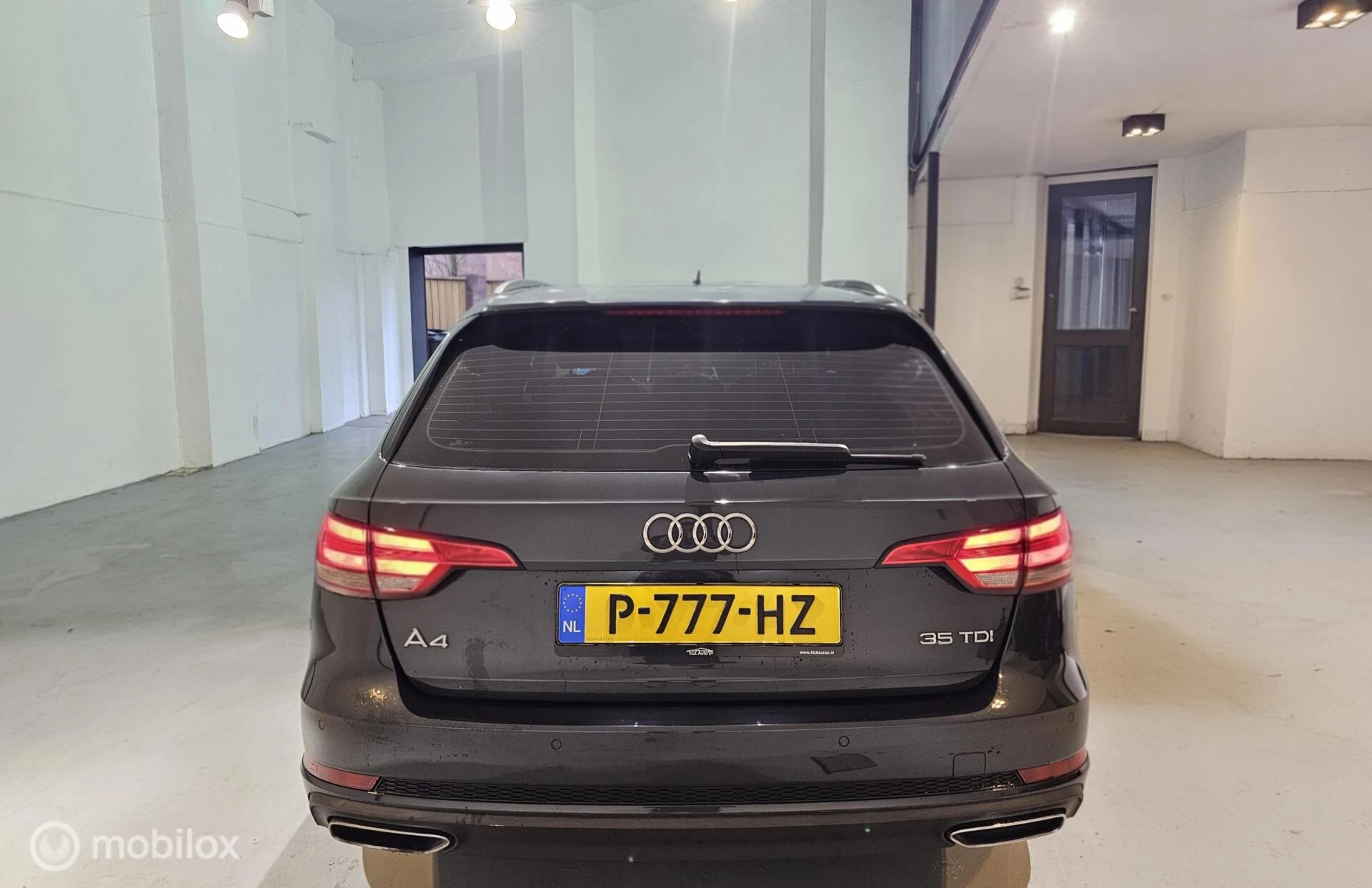 Hoofdafbeelding Audi A4