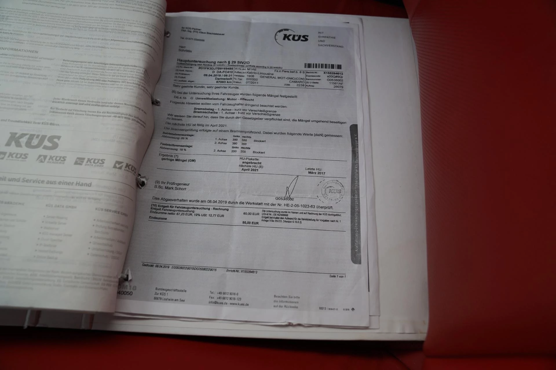 Hoofdafbeelding Chevrolet Camaro