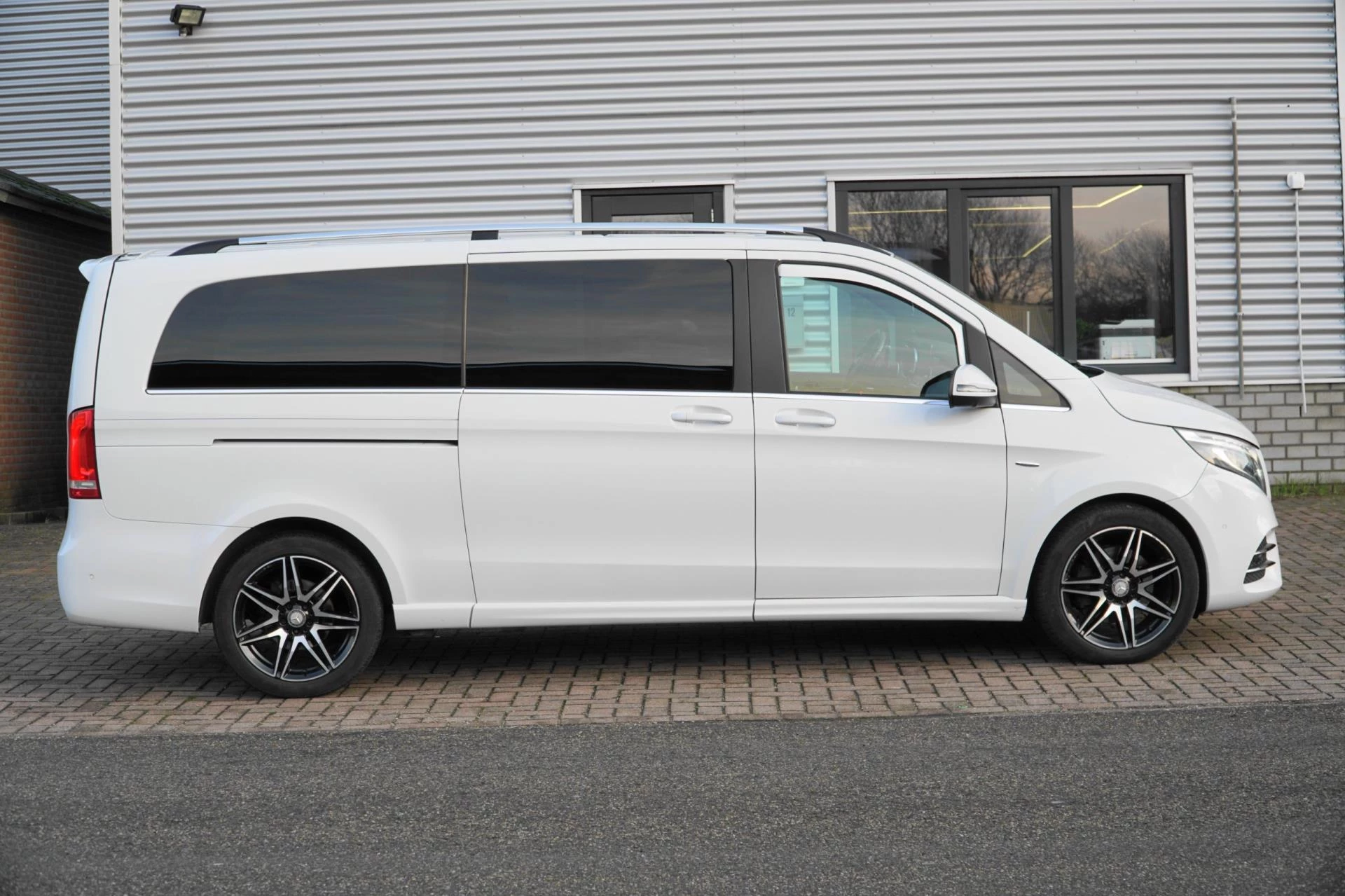 Hoofdafbeelding Mercedes-Benz V-Klasse
