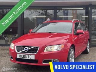 Hoofdafbeelding Volvo V70 Volvo V70 T5| 5 Cilinder| Summum|Adaptivecruisecontrol|Afneembare trekhaak|Standkachel