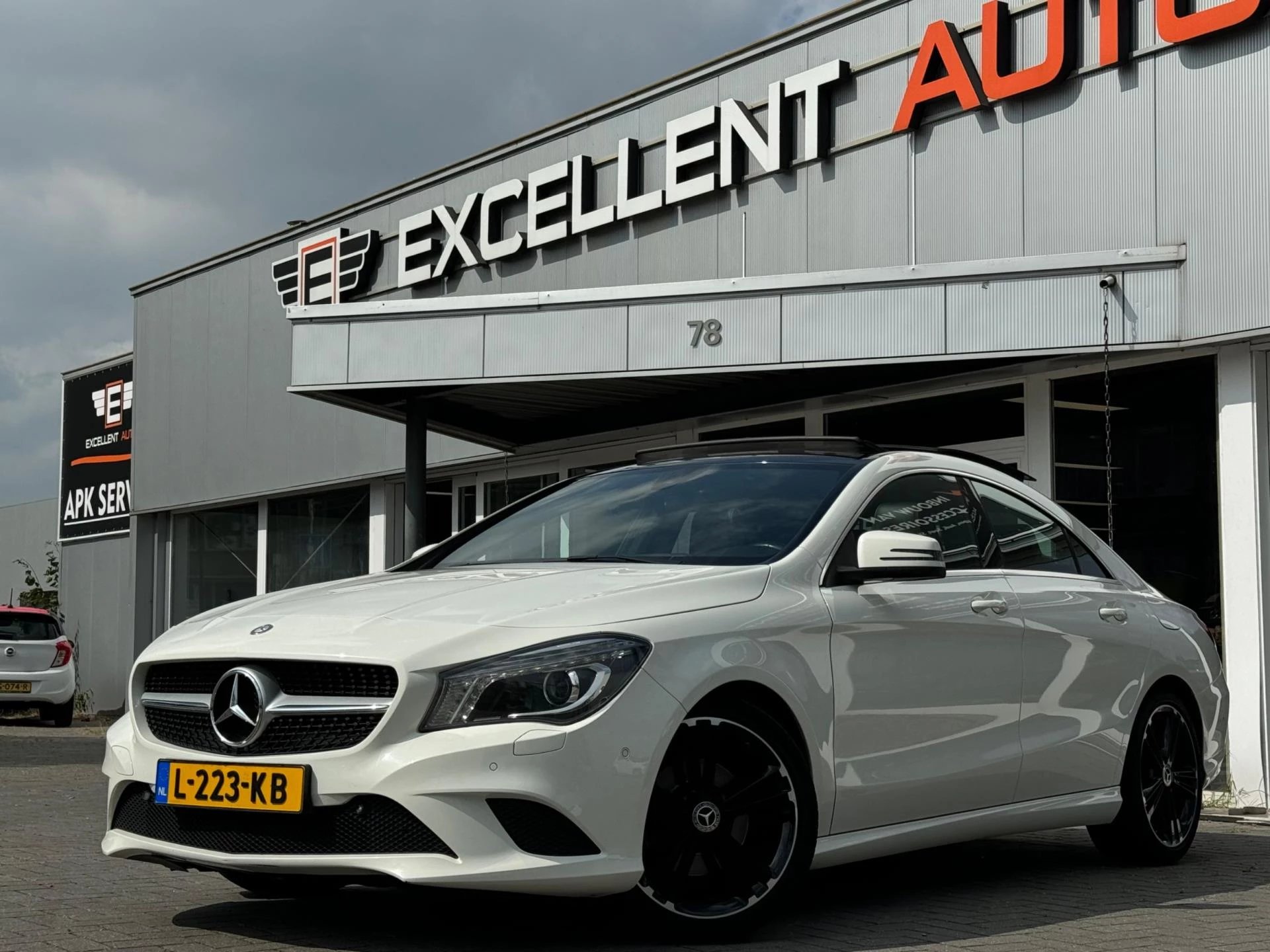 Hoofdafbeelding Mercedes-Benz CLA