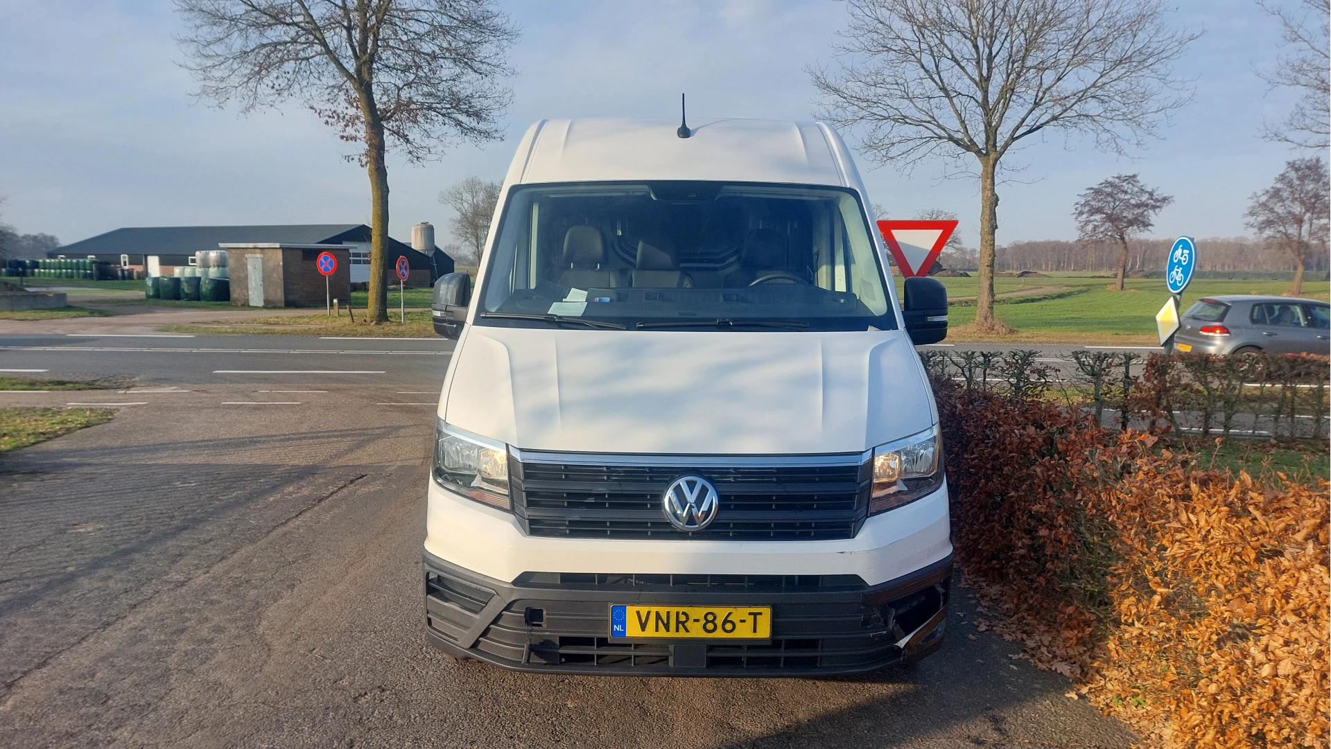 Hoofdafbeelding Volkswagen Crafter