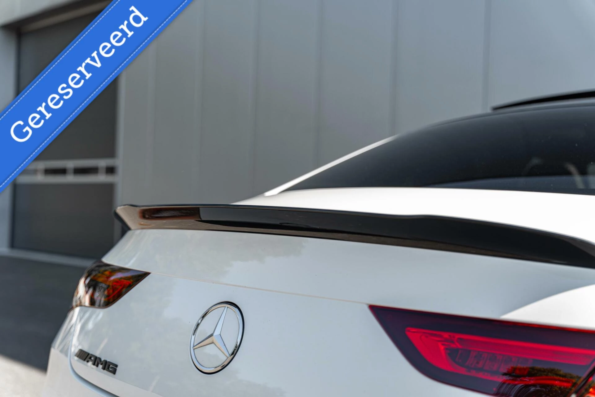 Hoofdafbeelding Mercedes-Benz CLA