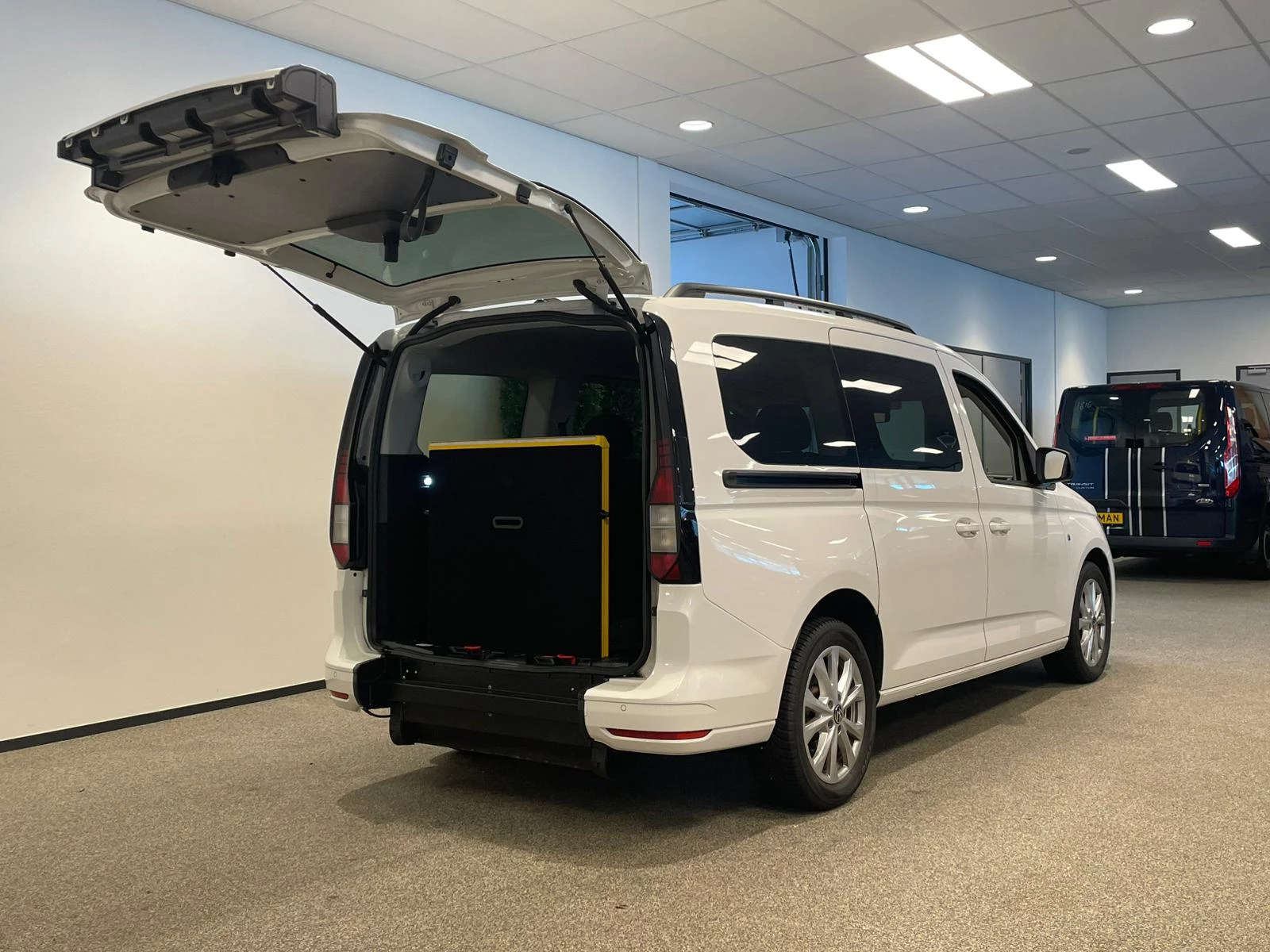 Hoofdafbeelding Volkswagen Caddy