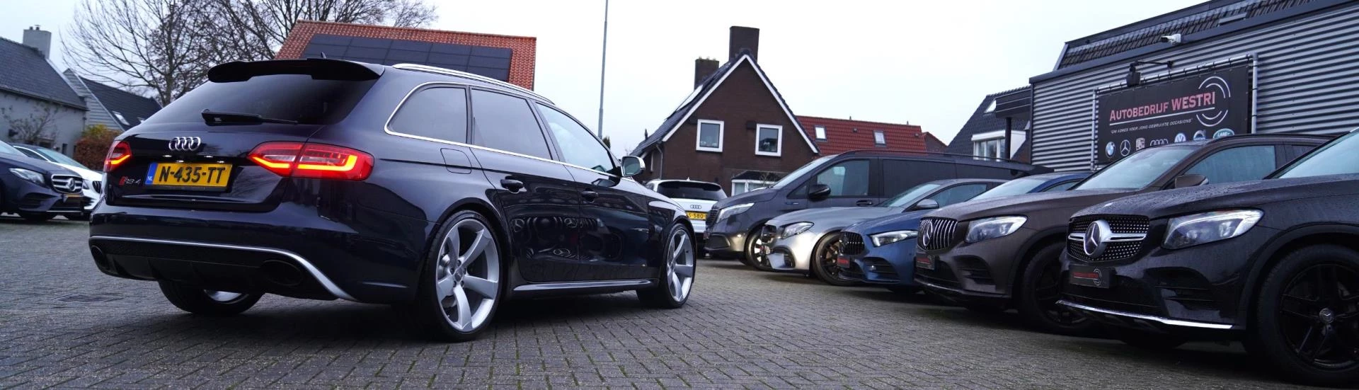 Hoofdafbeelding Audi RS4