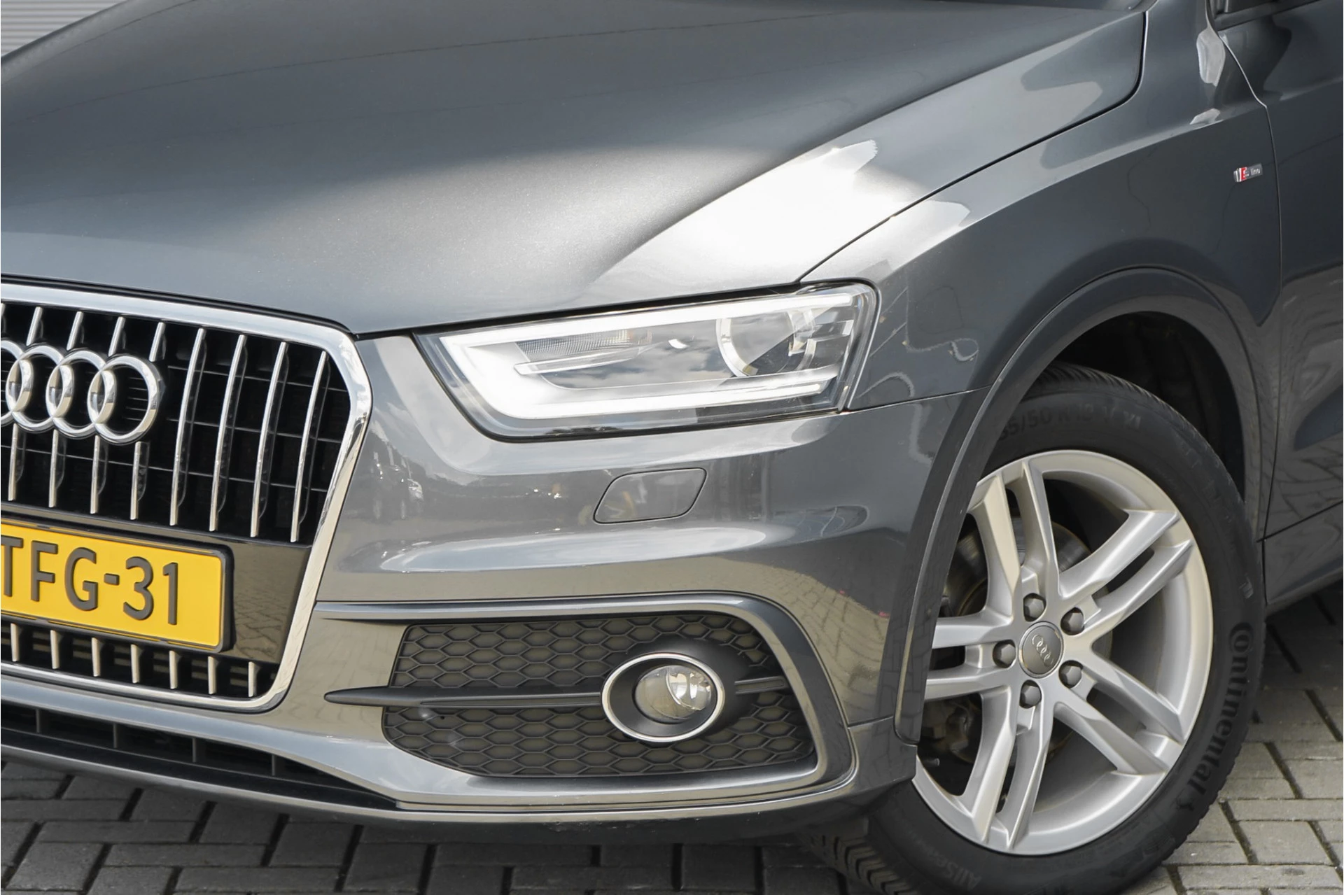 Hoofdafbeelding Audi Q3