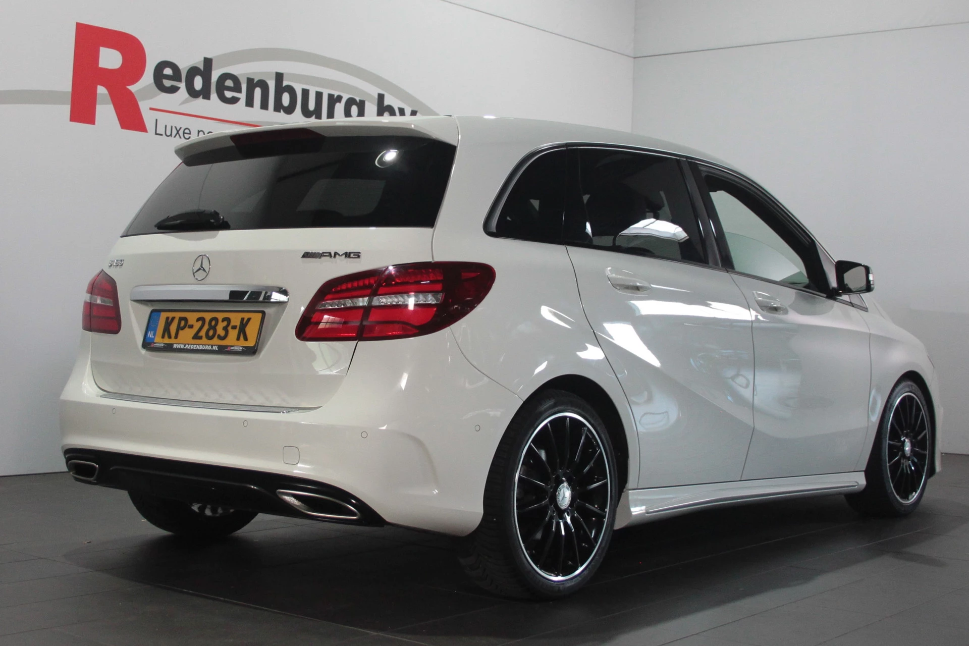 Hoofdafbeelding Mercedes-Benz B-Klasse