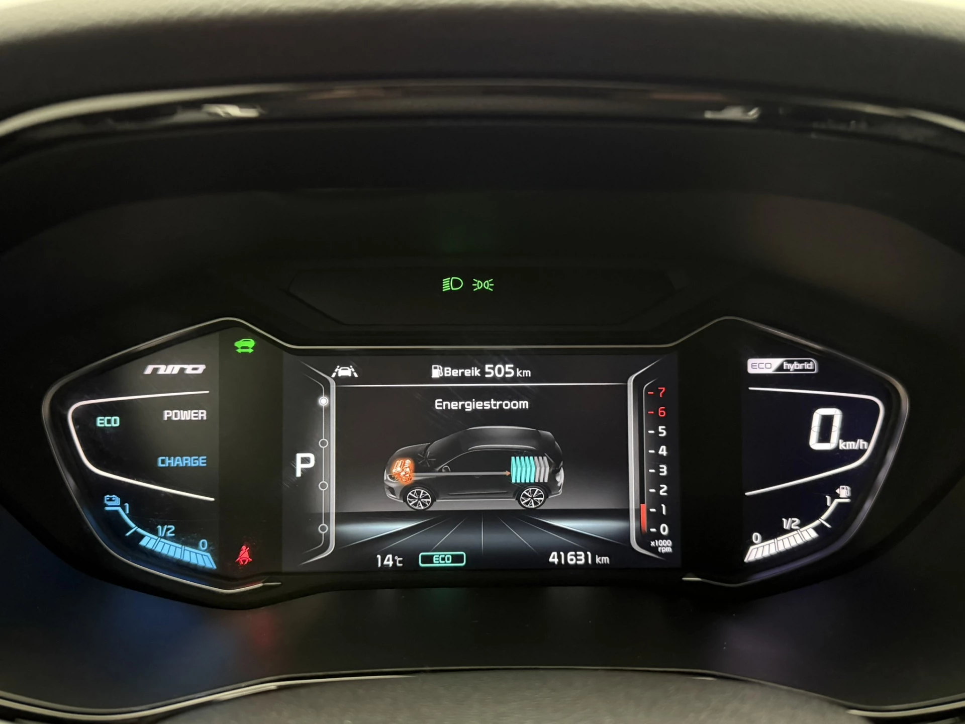 Hoofdafbeelding Kia Niro