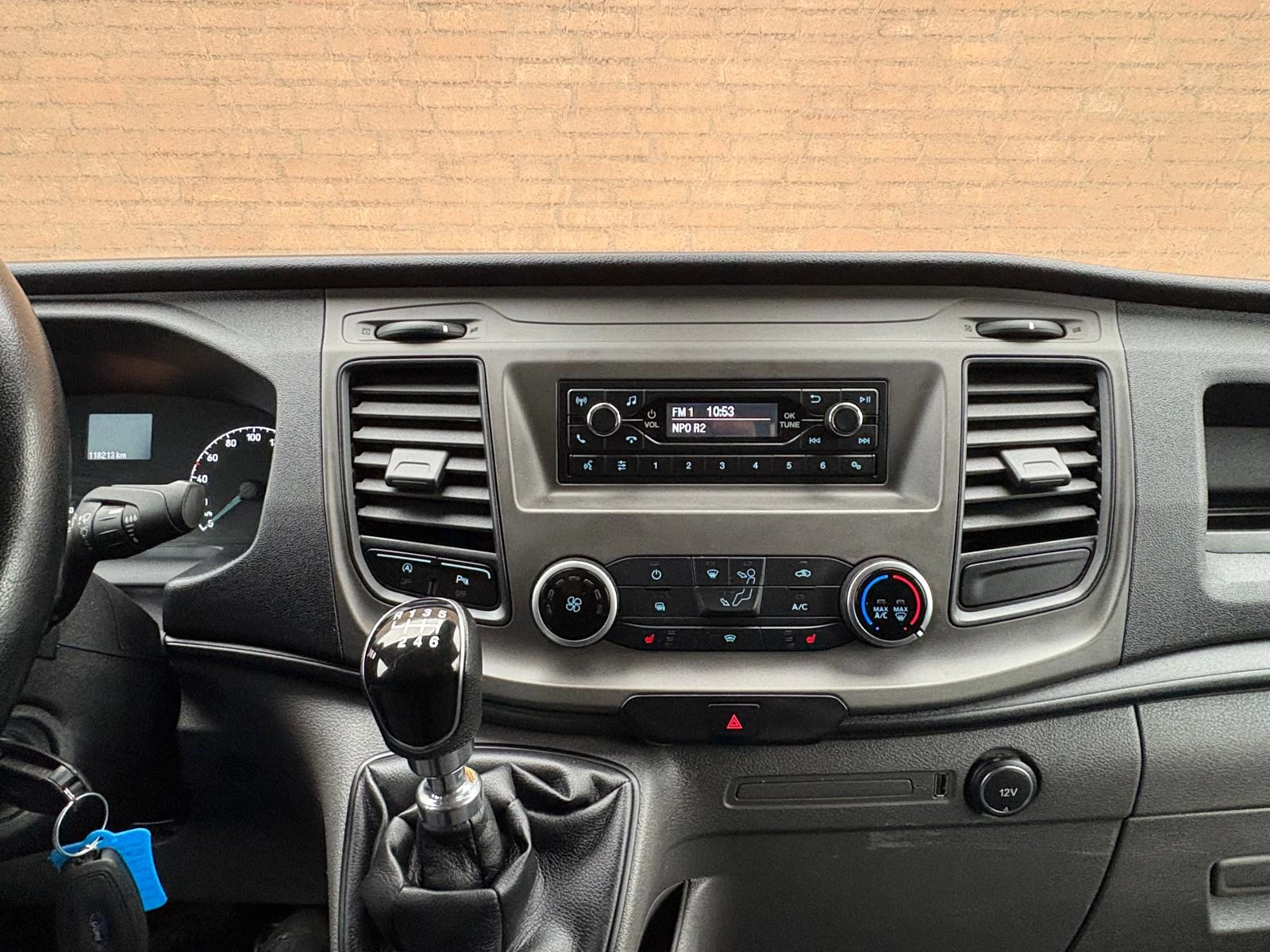 Hoofdafbeelding Ford Transit Custom