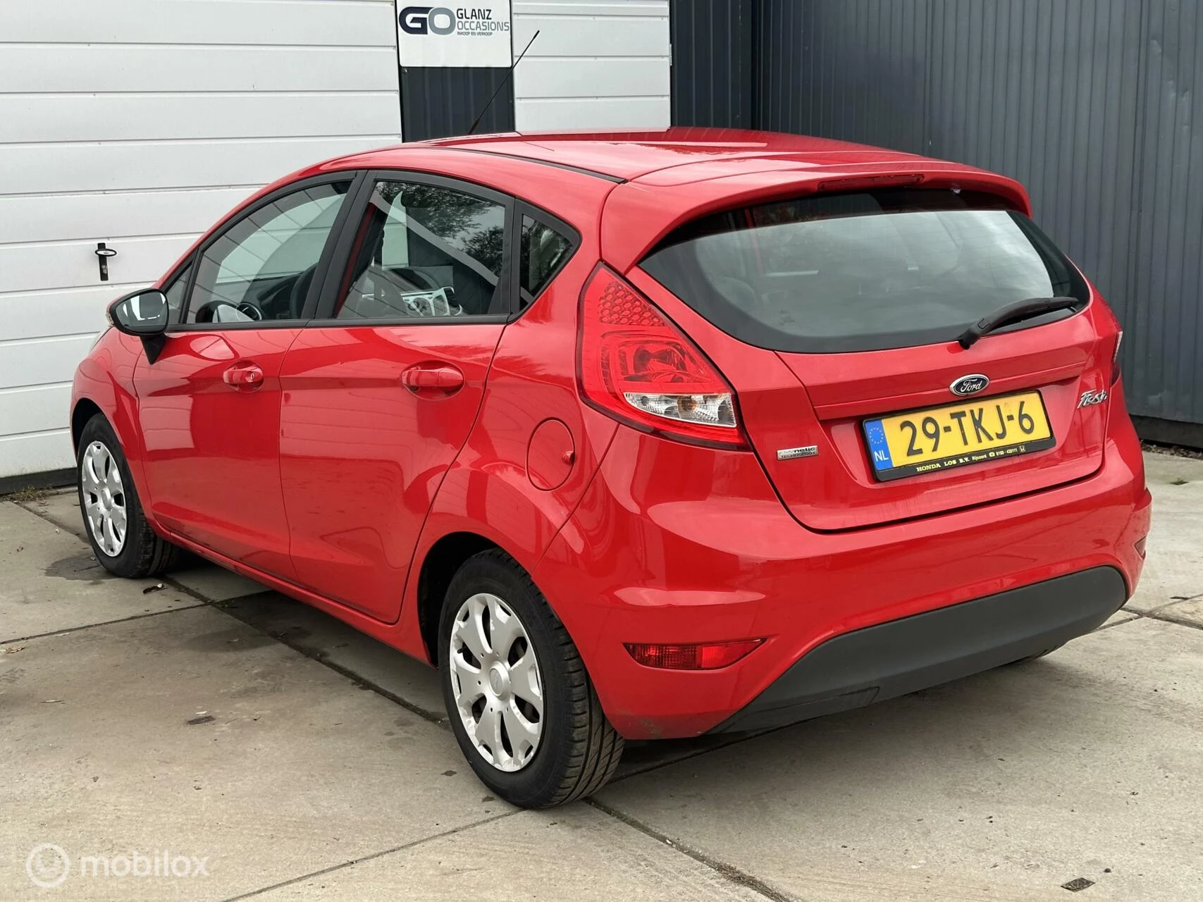 Hoofdafbeelding Ford Fiesta