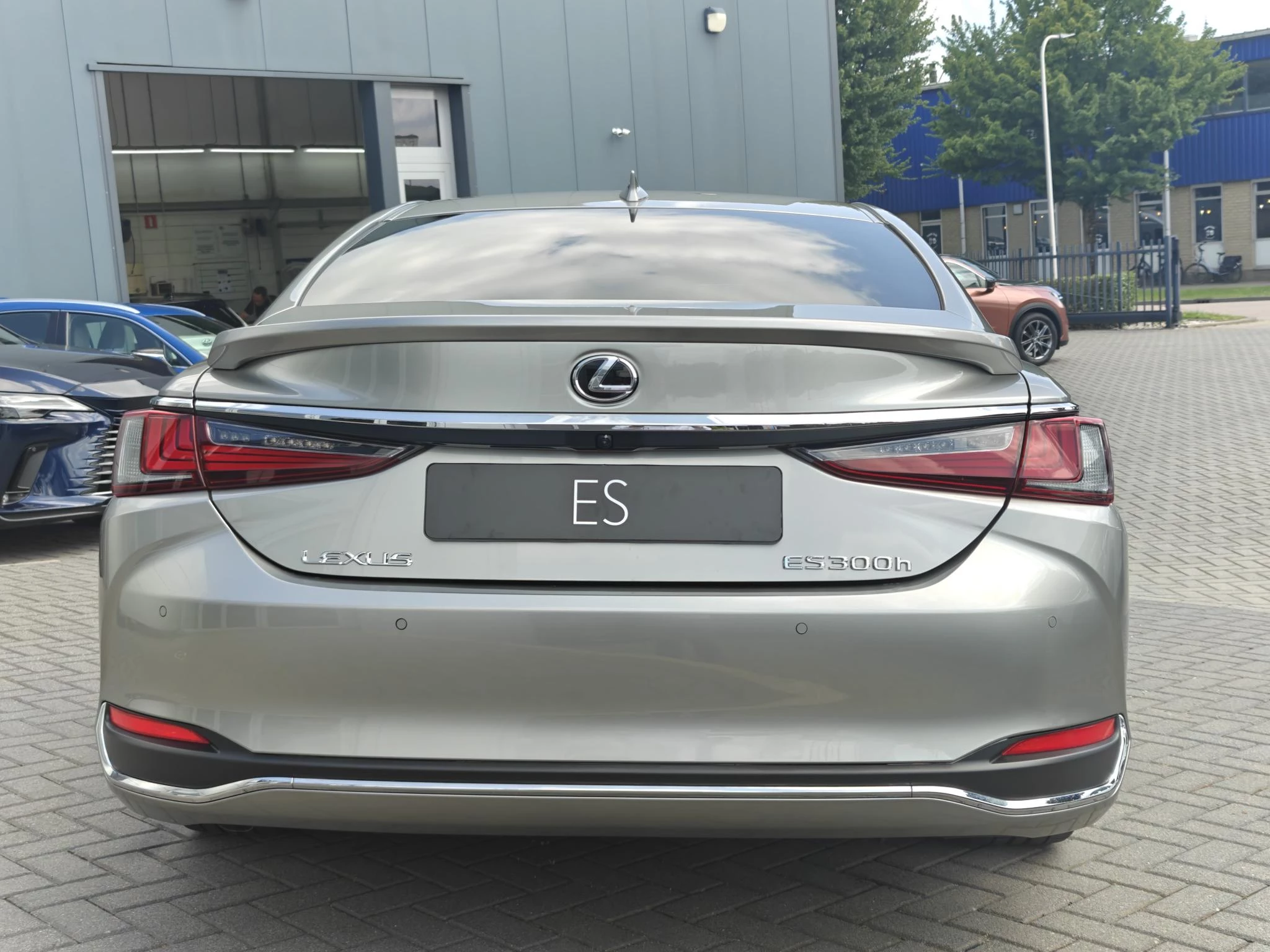 Hoofdafbeelding Lexus ES