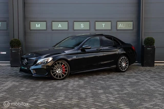Mercedes C-klasse AMG 450 4MATIC|Pano|ACC|Burmester|Designo|LED
