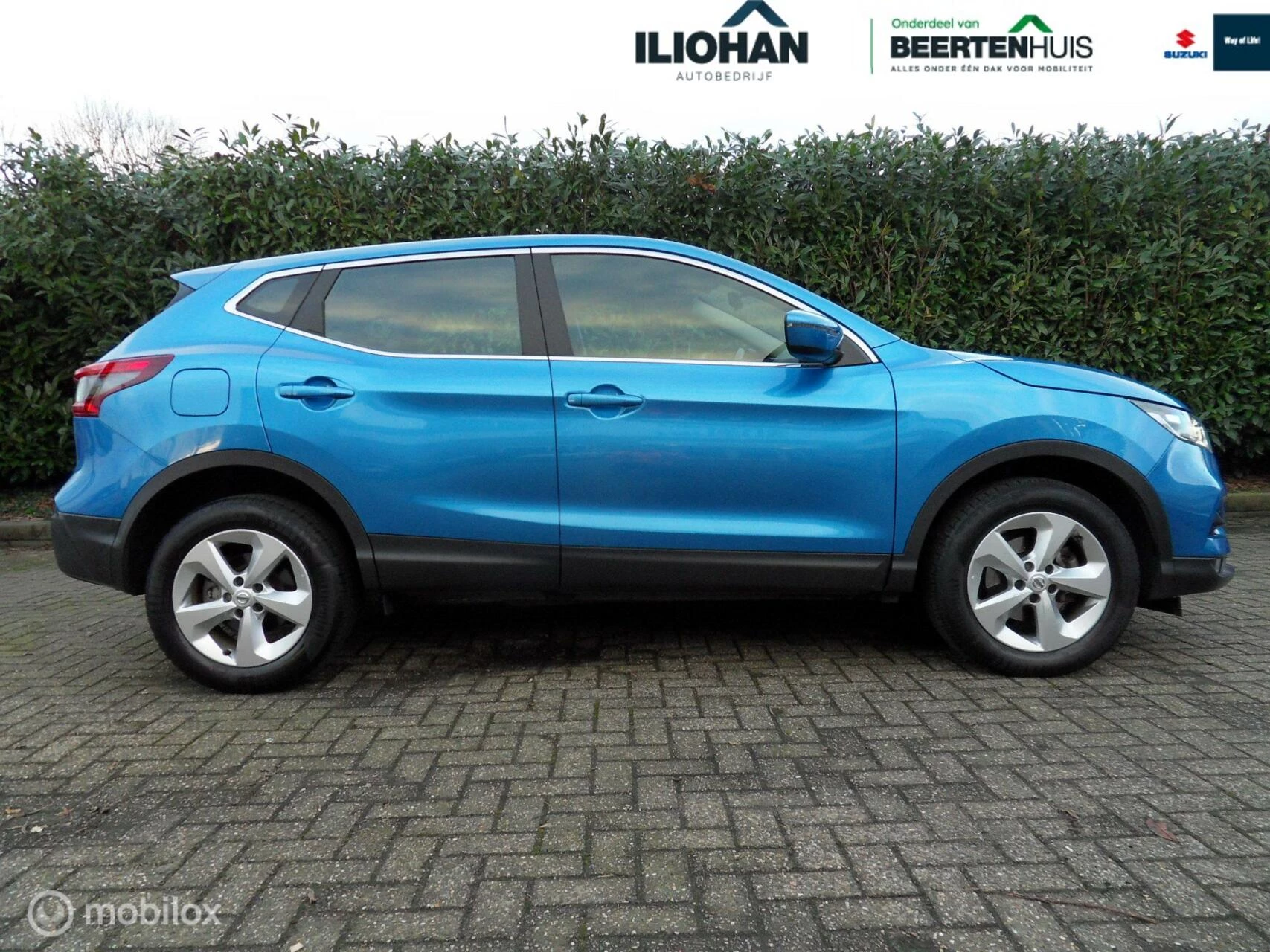 Hoofdafbeelding Nissan QASHQAI