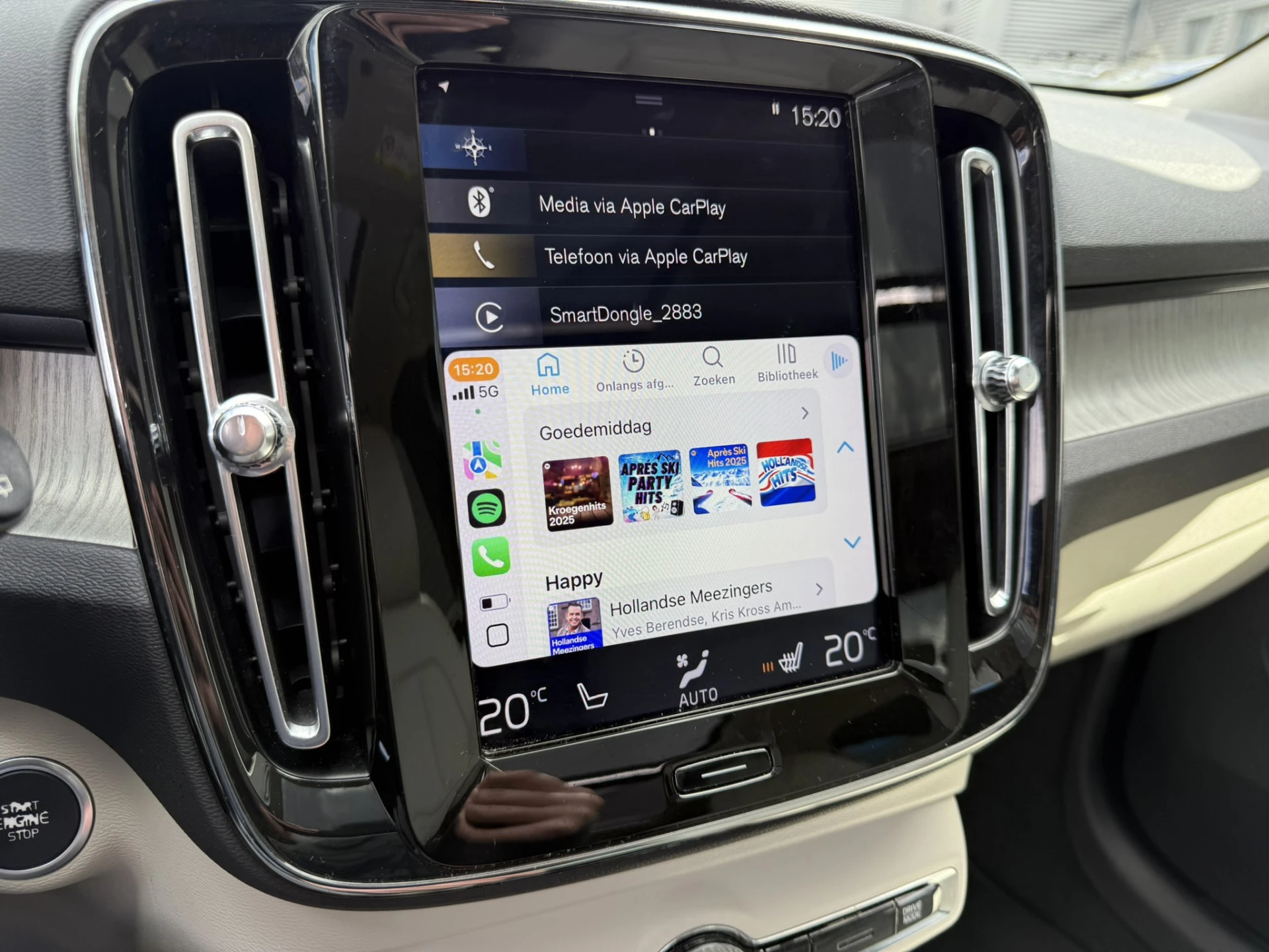 Hoofdafbeelding Volvo XC40