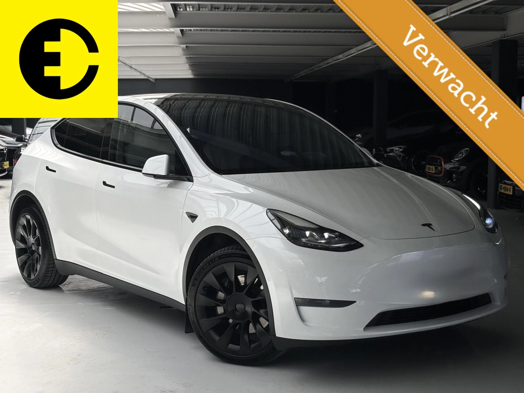 Hoofdafbeelding Tesla Model Y