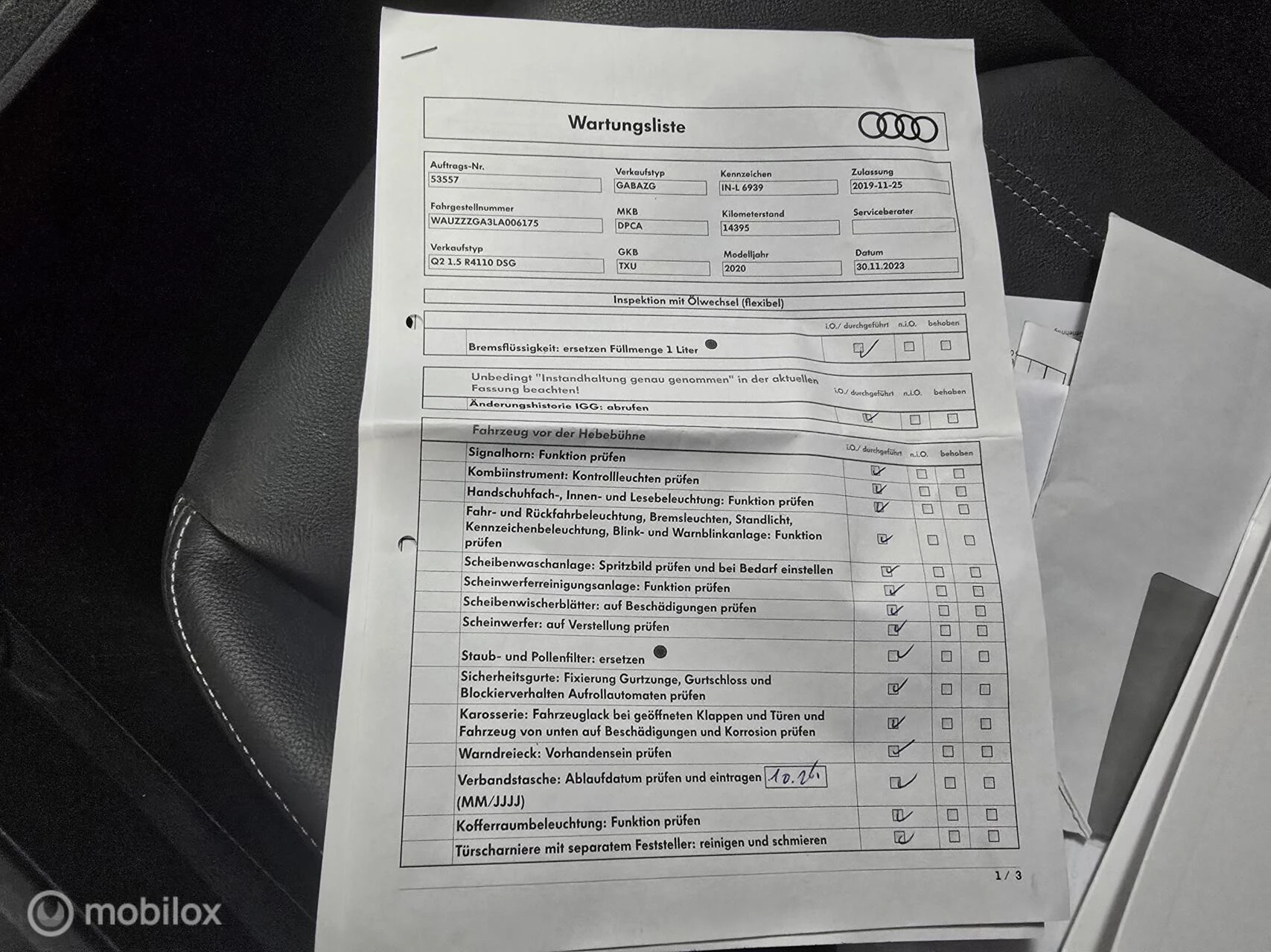 Hoofdafbeelding Audi Q2