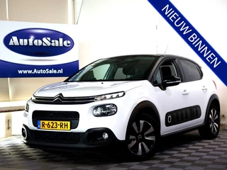Hoofdafbeelding Citroën C3 Citroën C3 1.2 PureTech Shine AUTOMAAT PANO CARPLAY '20