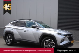 Hyundai Tucson Hybrid 1.6 T-GDI Hybrid/Premium/Automaat/Adaptive/Trekhaak/360Cam/Leder/Krell-audio/Led