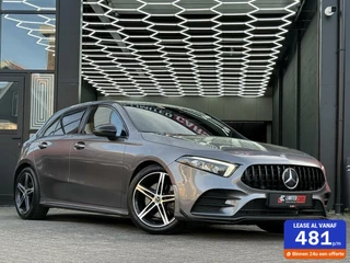 Hoofdafbeelding Mercedes-Benz A-Klasse