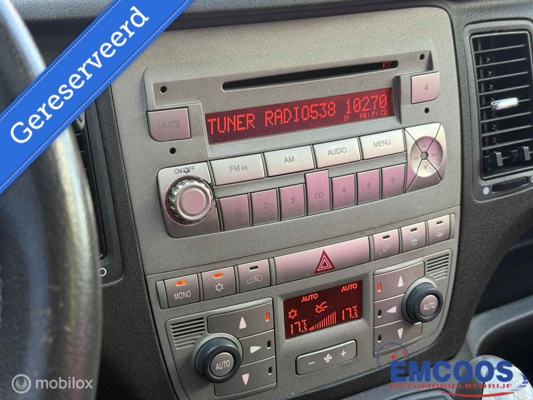 Hoofdafbeelding Lancia Musa