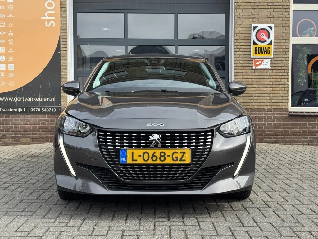 Hoofdafbeelding Peugeot 208