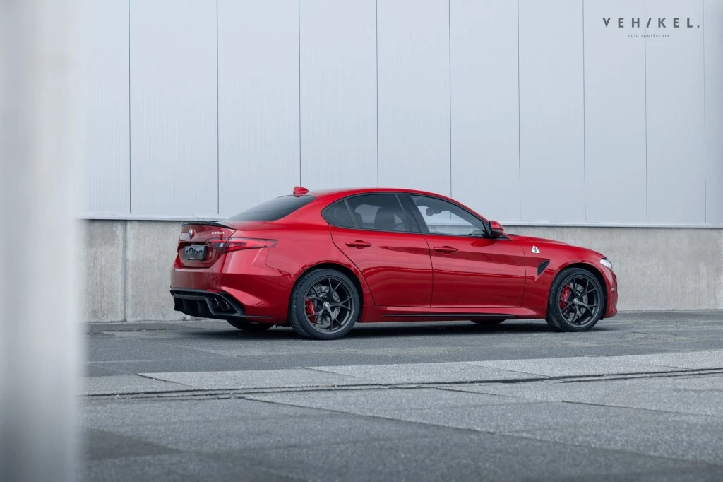Hoofdafbeelding Alfa Romeo Giulia