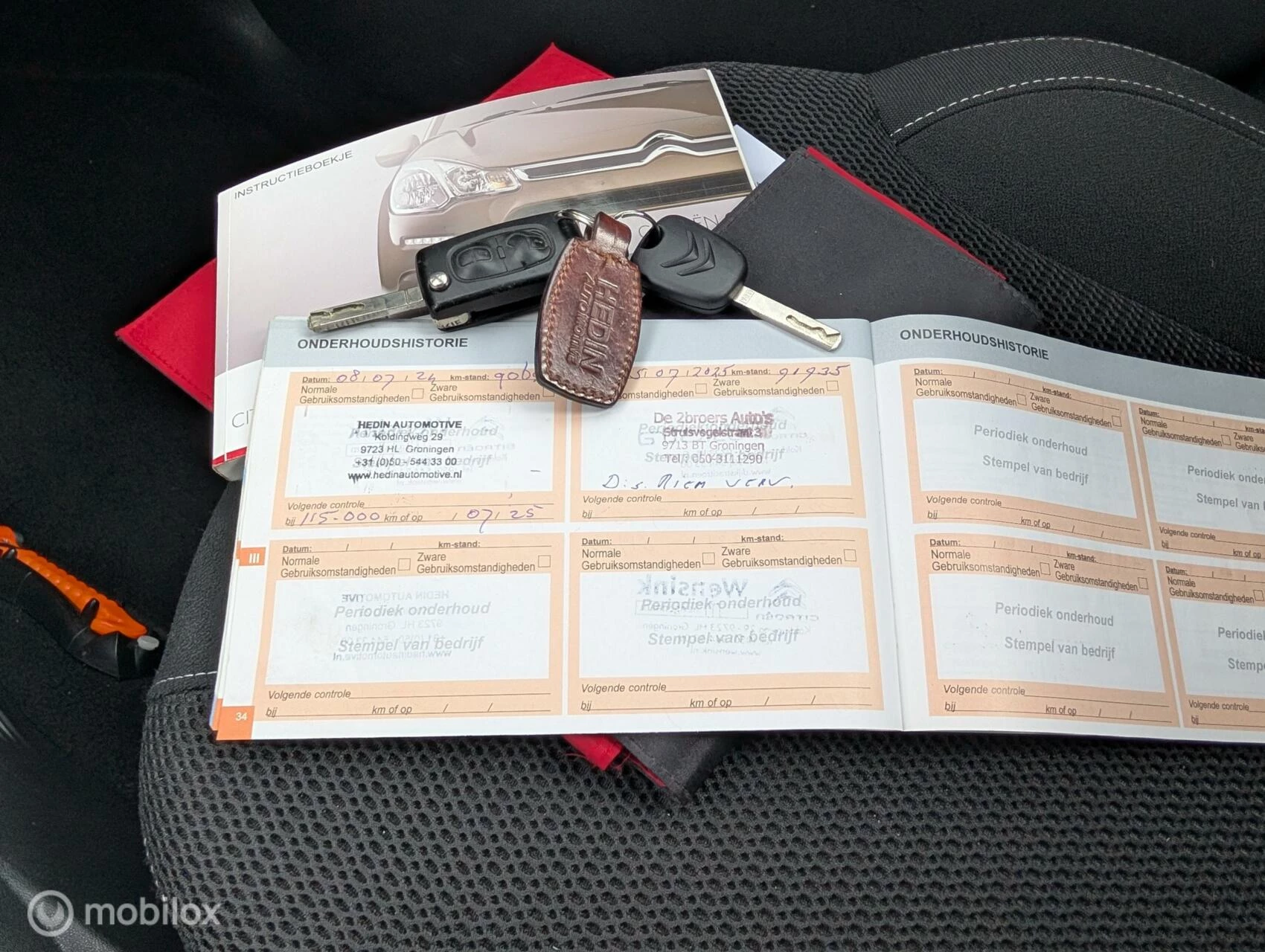 Hoofdafbeelding Citroën C3