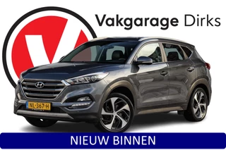 Hoofdafbeelding Hyundai Tucson Hyundai Tucson 1.6 GDi Go! ✅ Leder ✅ Camera ✅ Stoelverwarming