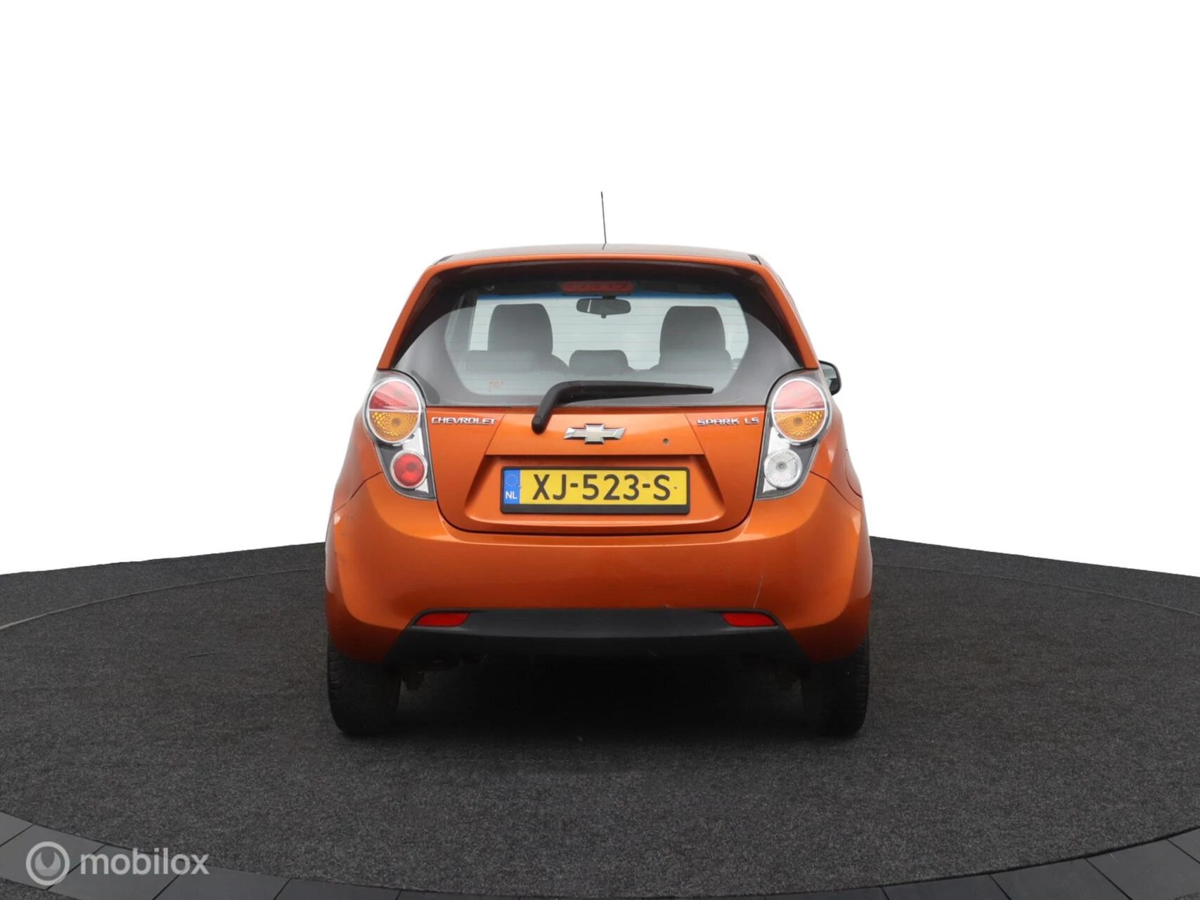 Hoofdafbeelding Chevrolet Spark