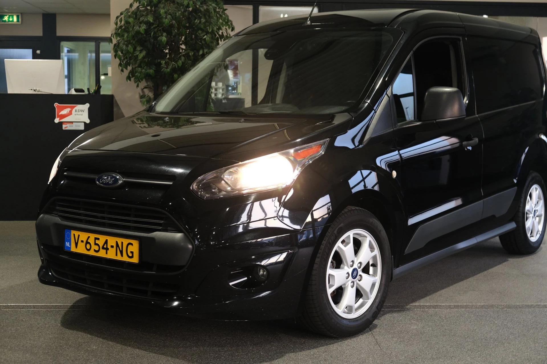 Hoofdafbeelding Ford Transit Connect