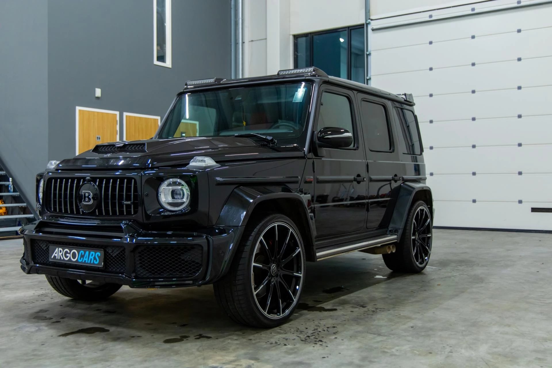 Hoofdafbeelding Mercedes-Benz G-Klasse