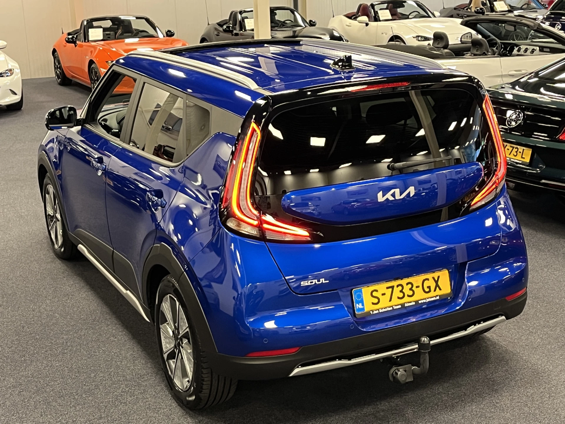 Hoofdafbeelding Kia e-Soul