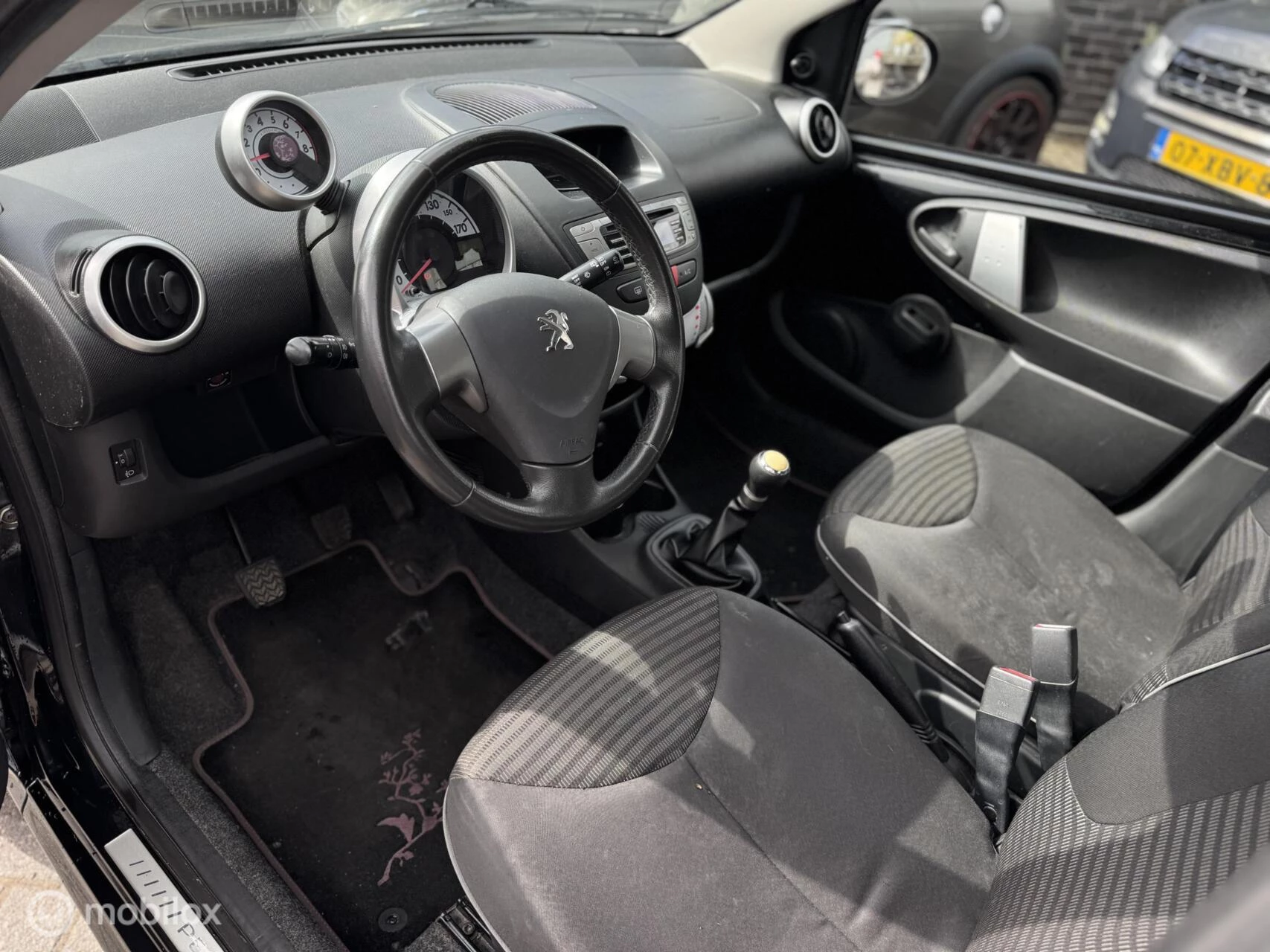 Hoofdafbeelding Peugeot 107