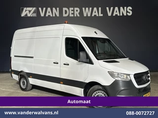 Mercedes-Benz Sprinter 315 CDI 150pk 9G-Tronic Automaat L2H2 Euro6 Airco | 3500kg trekhaak | Camera | Navigatie | Apple Carplay Cruisecontrol, Android Auto