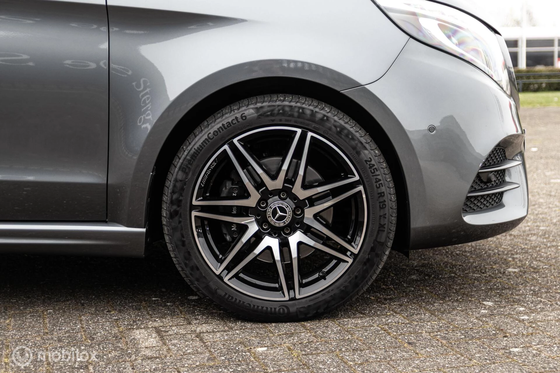 Hoofdafbeelding Mercedes-Benz V-Klasse