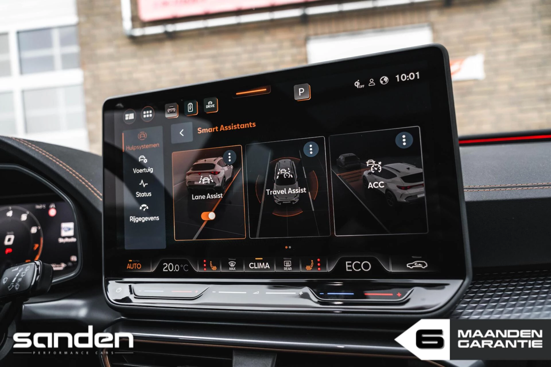 Hoofdafbeelding CUPRA Formentor