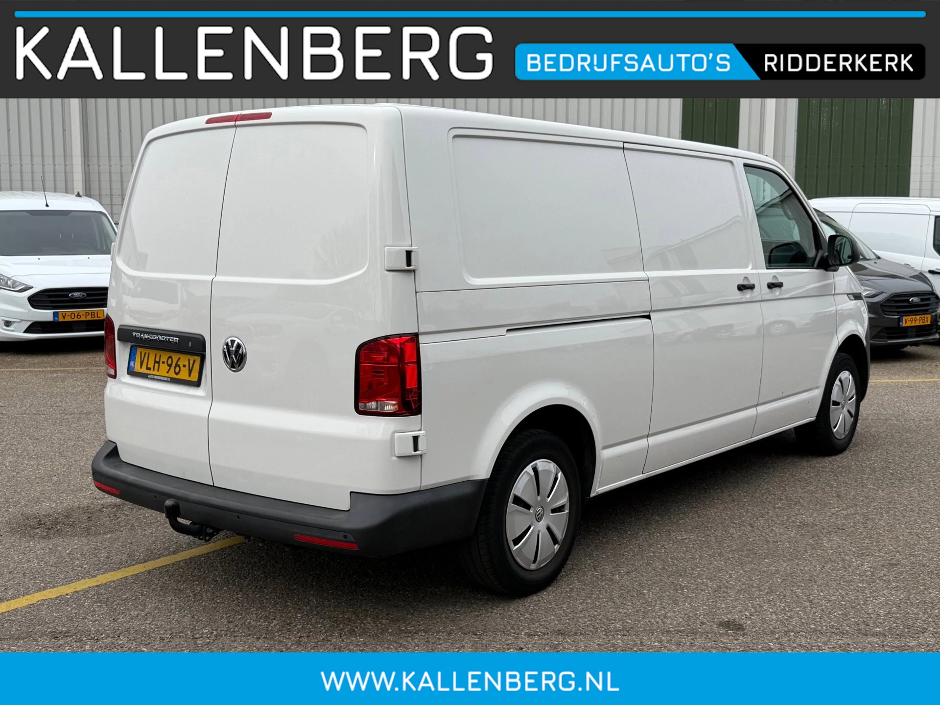 Hoofdafbeelding Volkswagen Transporter