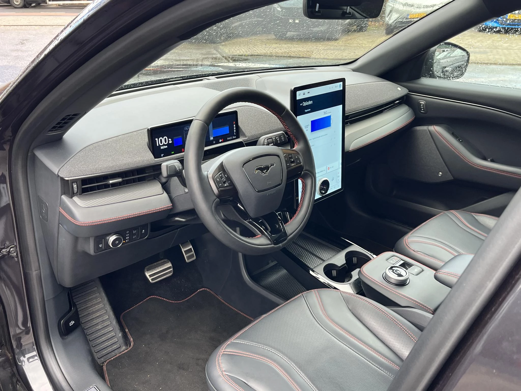 Hoofdafbeelding Ford Mustang Mach-E