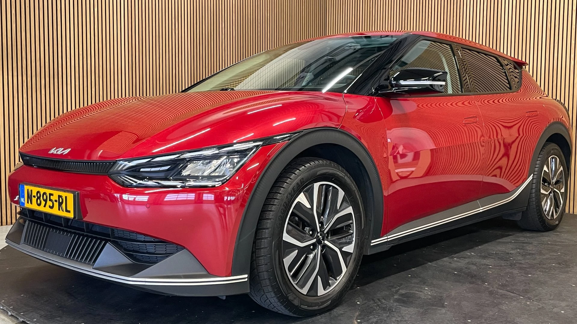 Hoofdafbeelding Kia EV6