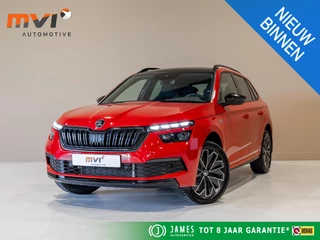 Skoda Kamiq 1.5 TSI ACT Monte Carlo / 150pk / Panorama dak / Achteruitrij camera / Stoel en stuur verwarming /