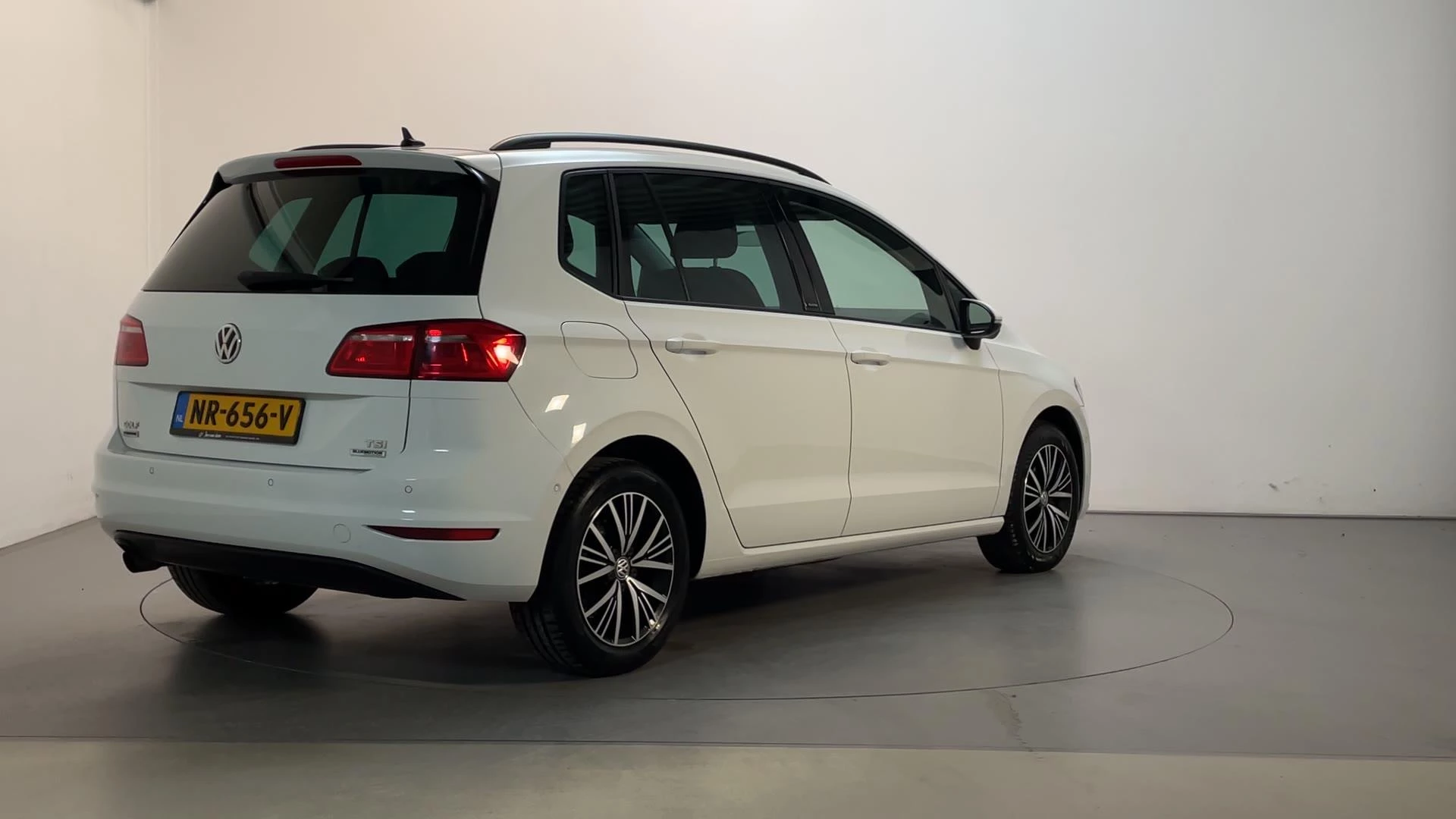 Hoofdafbeelding Volkswagen Golf Sportsvan