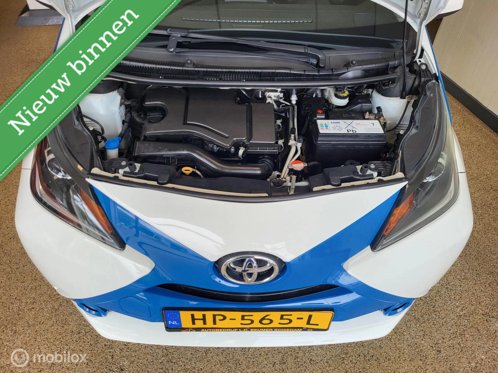 Hoofdafbeelding Toyota Aygo