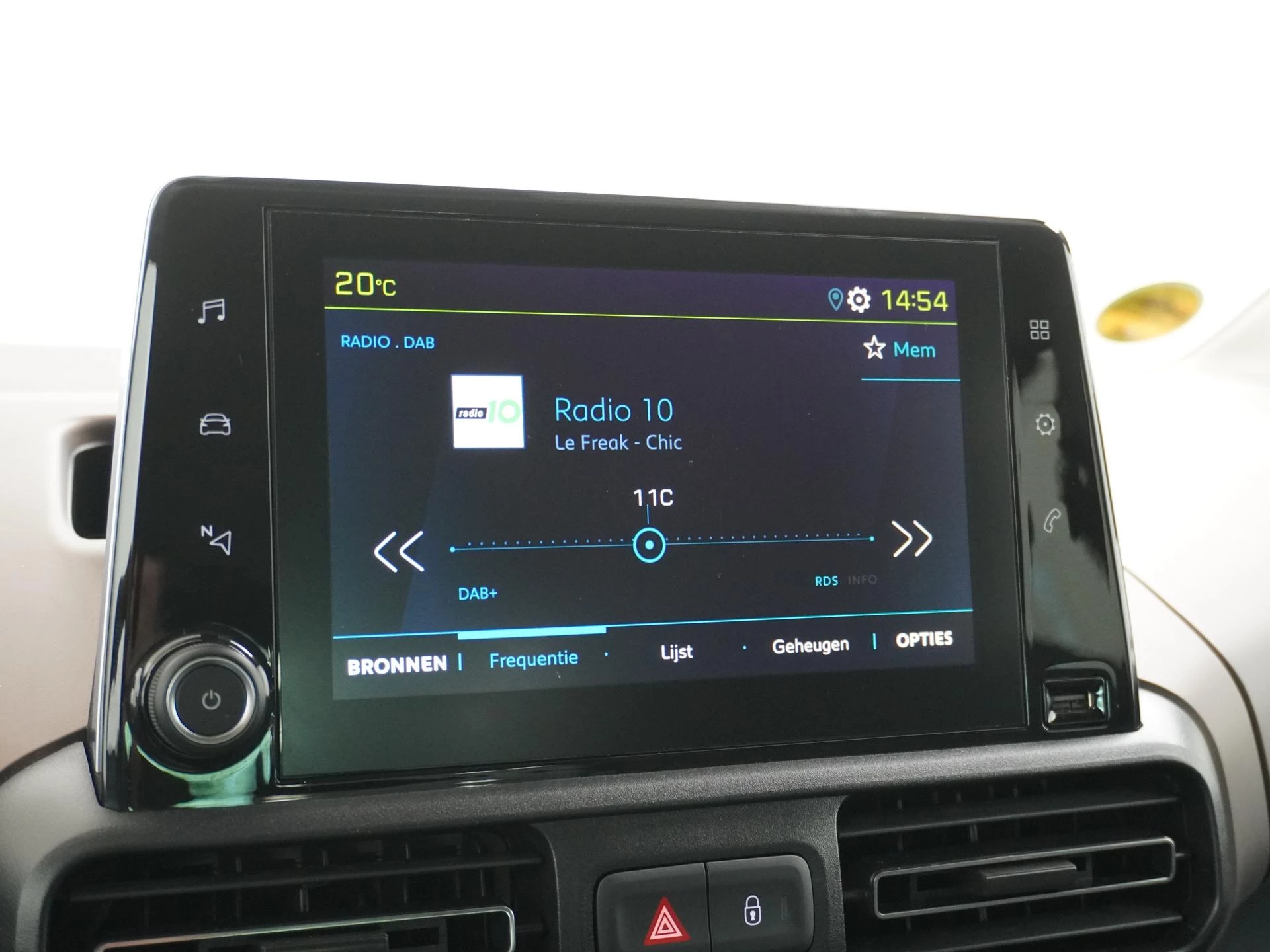 Hoofdafbeelding Peugeot e-Rifter