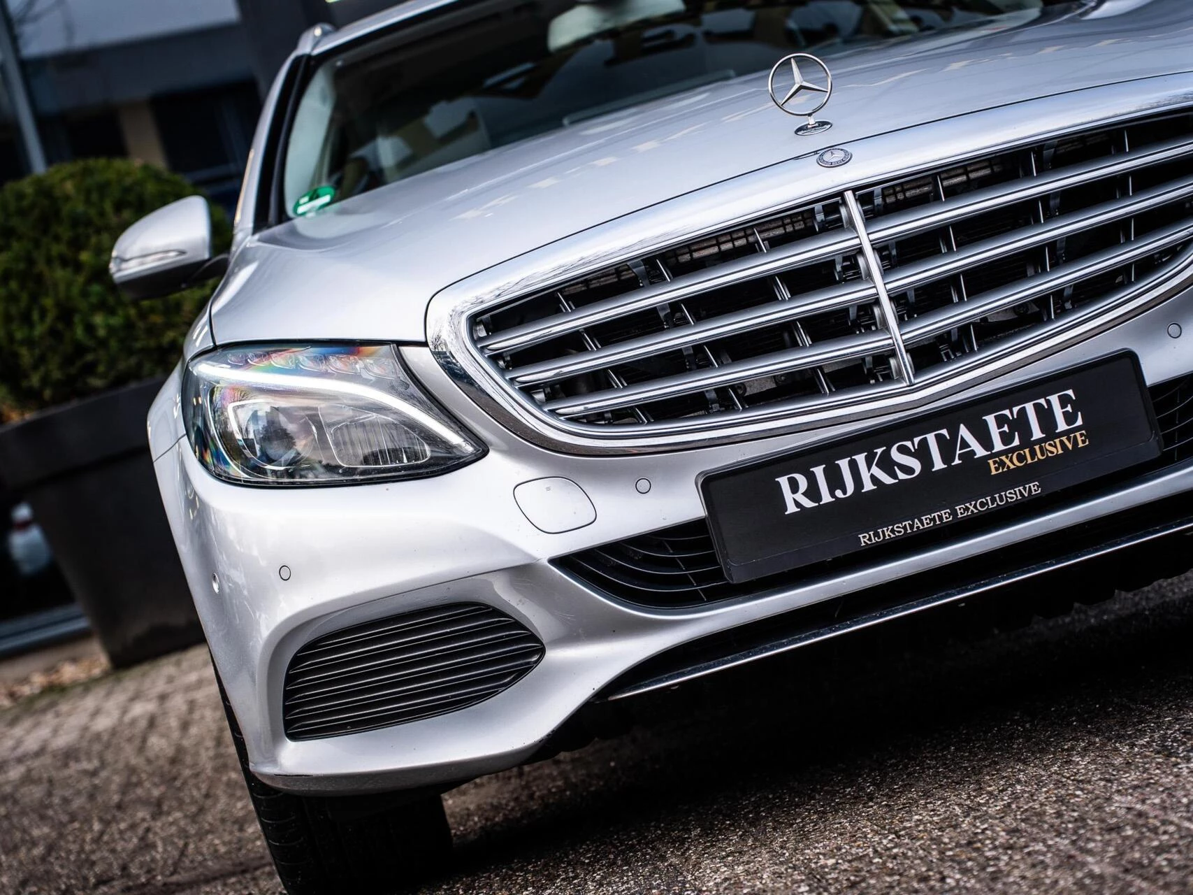 Hoofdafbeelding Mercedes-Benz C-Klasse