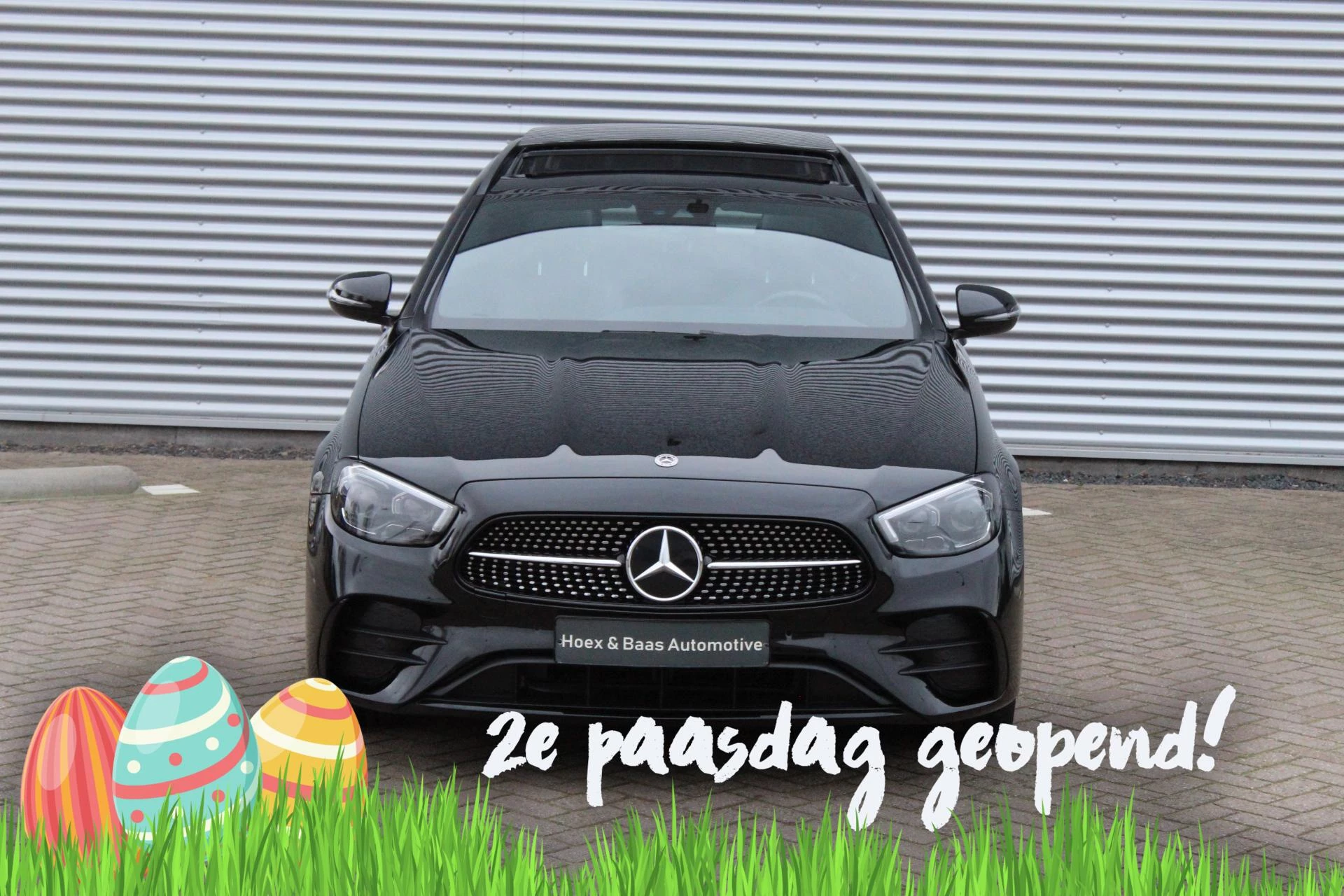 Hoofdafbeelding Mercedes-Benz E-Klasse